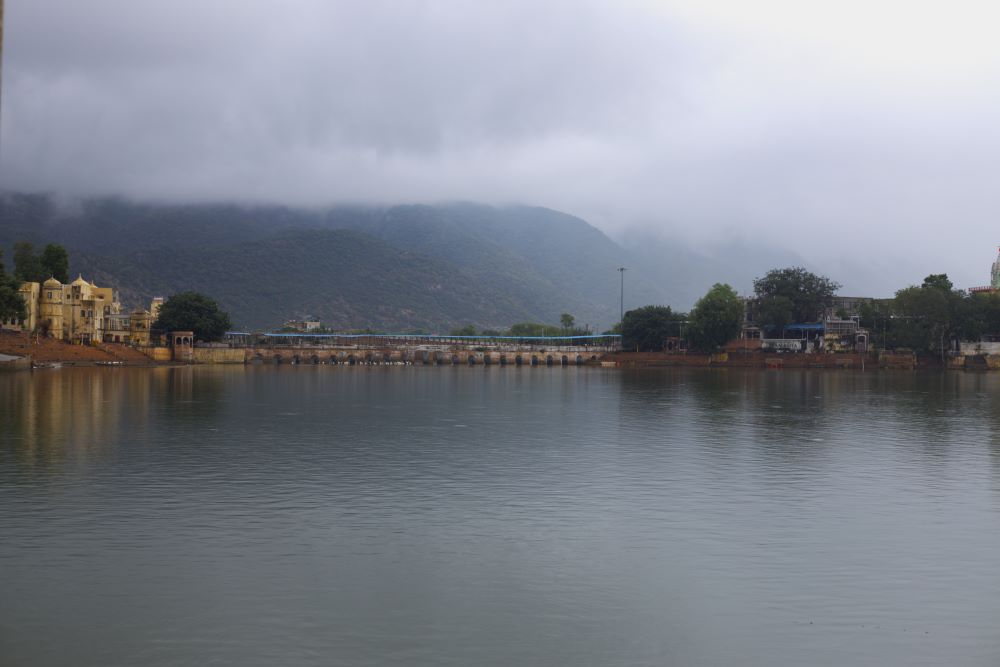 Lake view of Pushkar - Temple Town